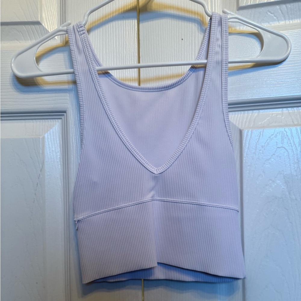 Lululemon crop tank top